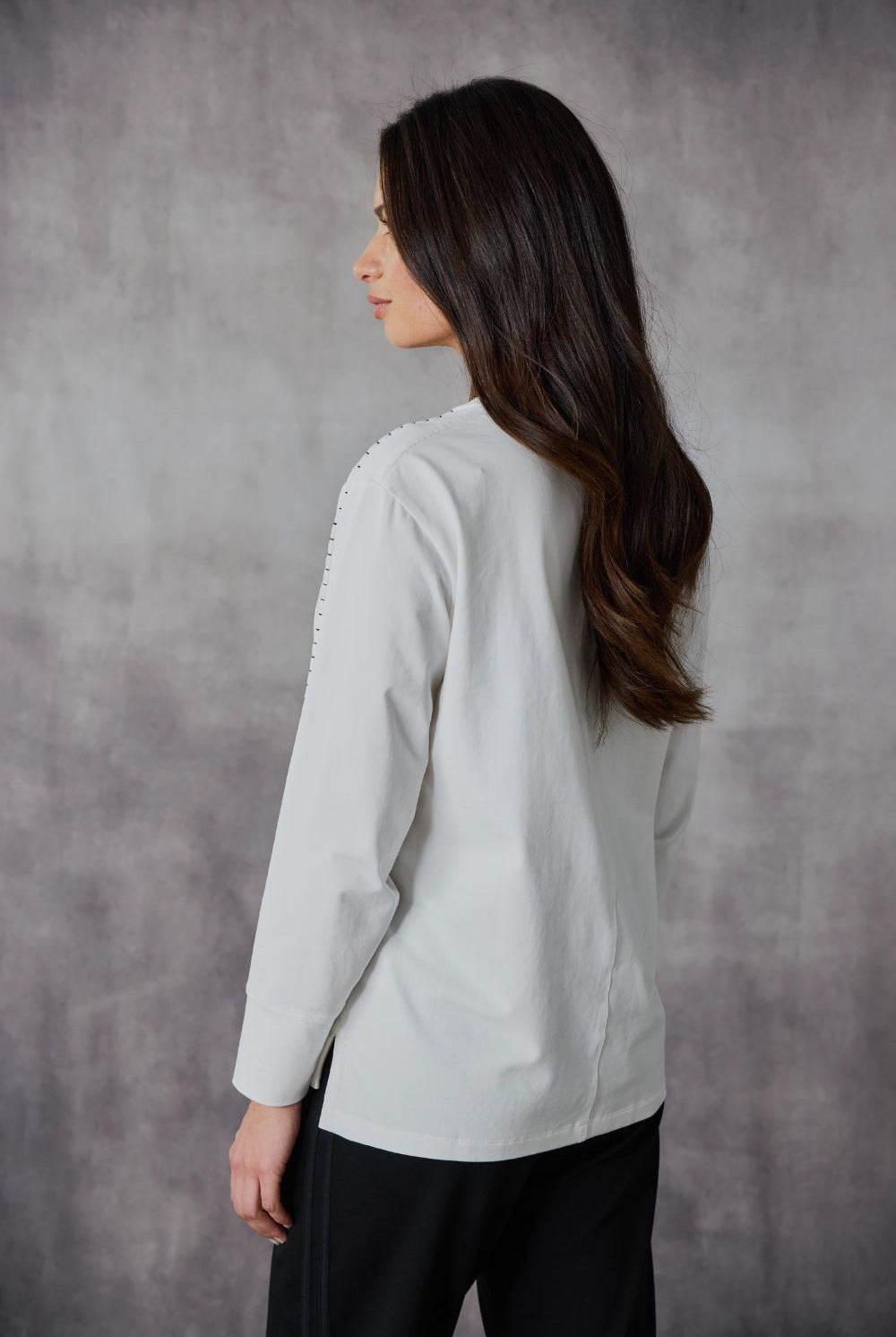 Lania The Label - Lania The Label Base Top | Off White - Top - Silvermaple Boutique