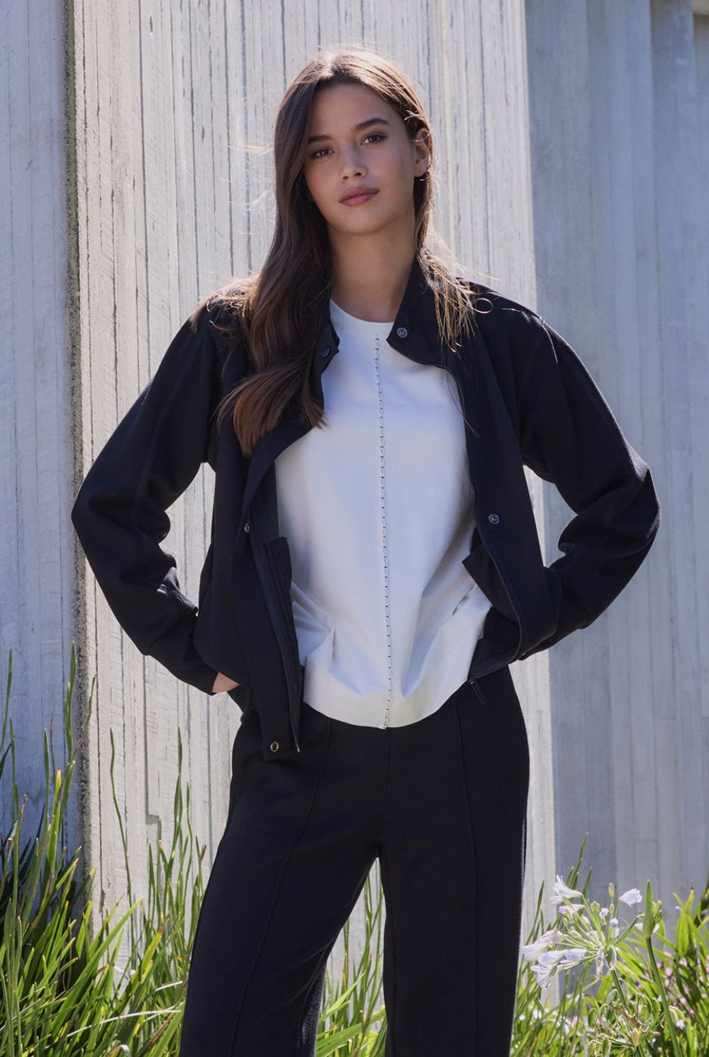 Lania The Label - Lania The Label Base Top | Off White - Top - Silvermaple Boutique