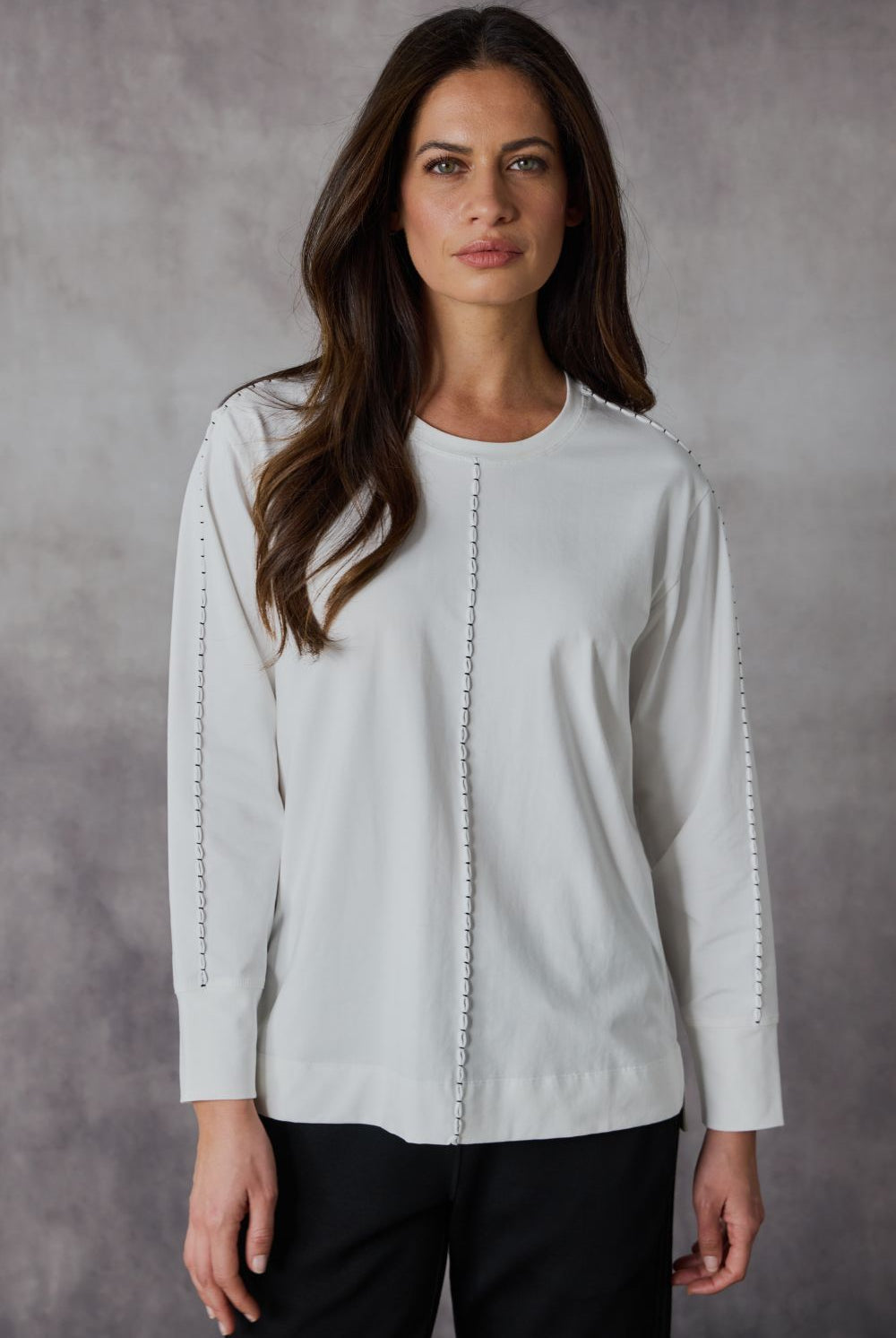 Lania The Label - Lania The Label Base Top | Off White - Top - Silvermaple Boutique