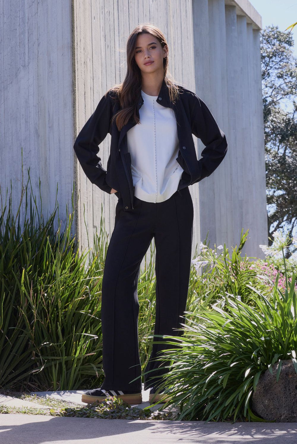 Lania The Label - Lania The Label Bastian Jacket | Black - Jacket - Silvermaple Boutique