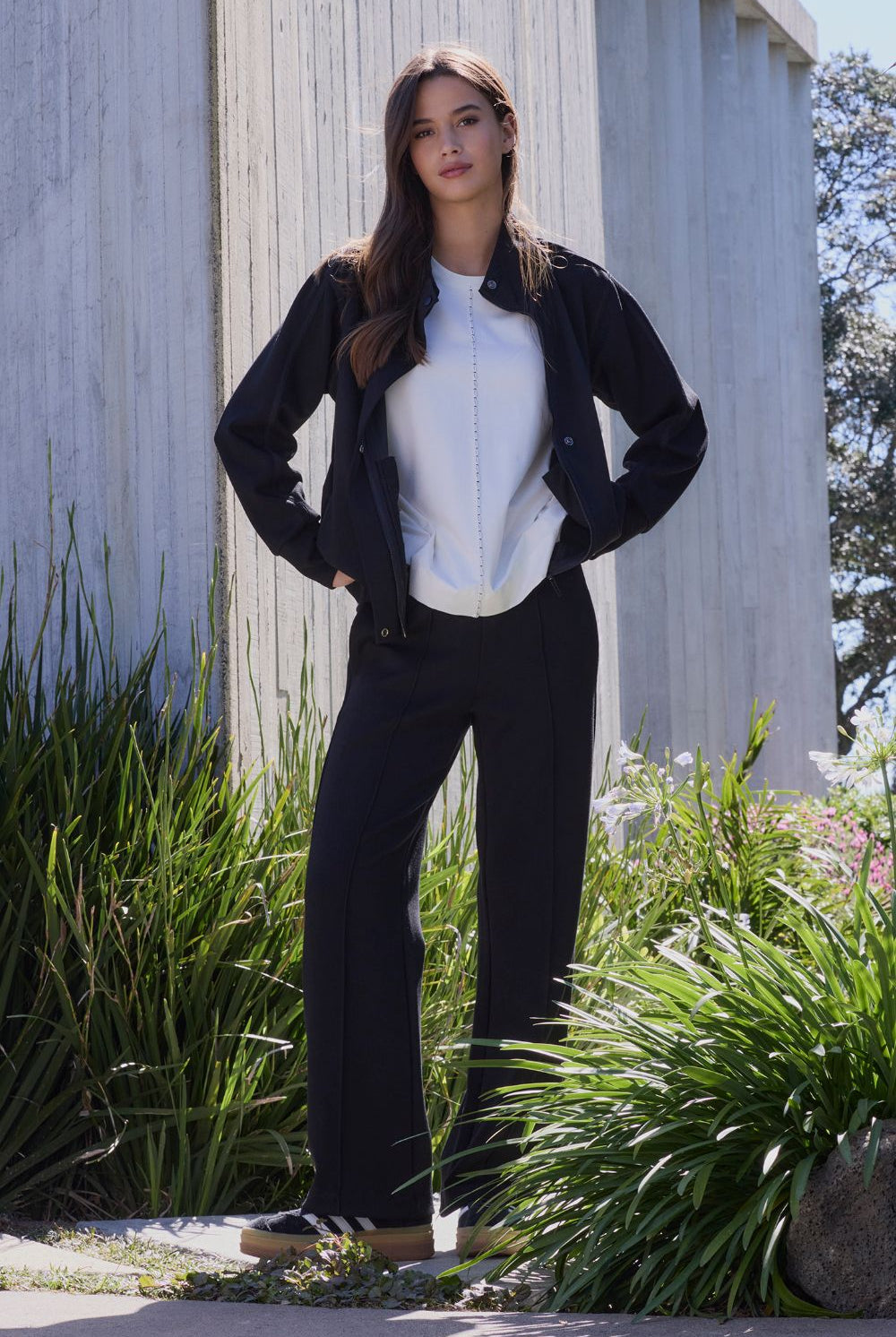 Lania The Label - Lania The Label Bastian Pant | Black - Pants - Silvermaple Boutique