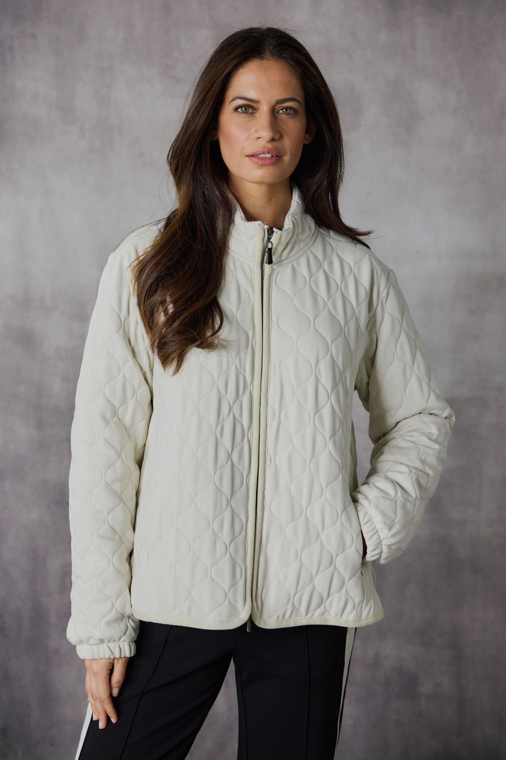 Lania The Label - Lania The Label Carlo Jacket | Pumice - Jacket - Silvermaple Boutique