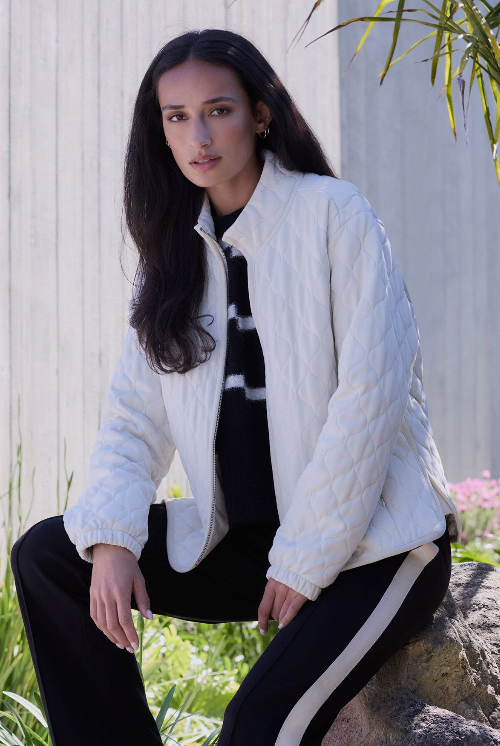 Lania The Label - Lania The Label Carlo Jacket | Pumice - Jacket - Silvermaple Boutique