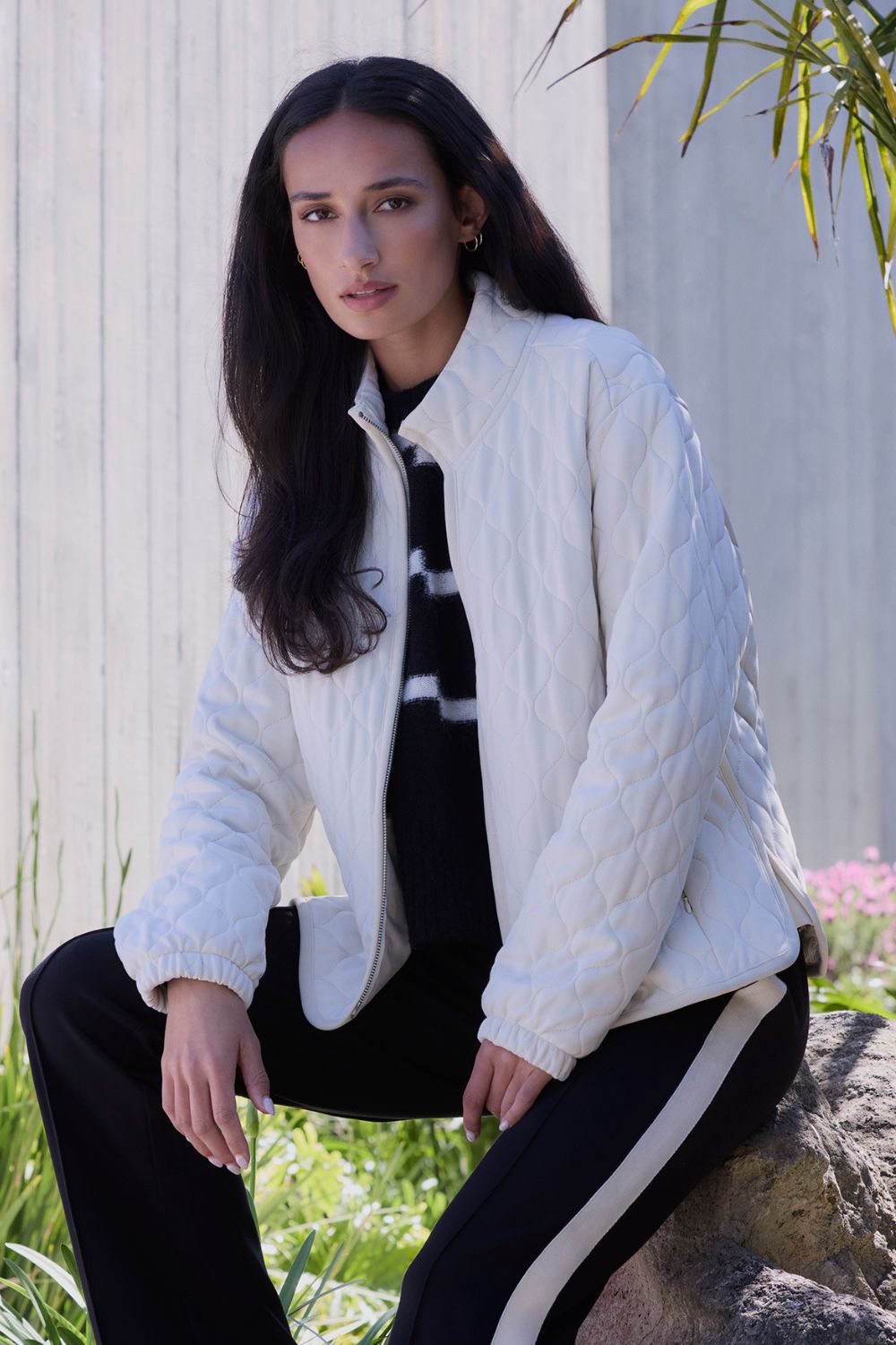 Lania The Label - Lania The Label Carlo Jacket | Pumice - Jacket - Silvermaple Boutique