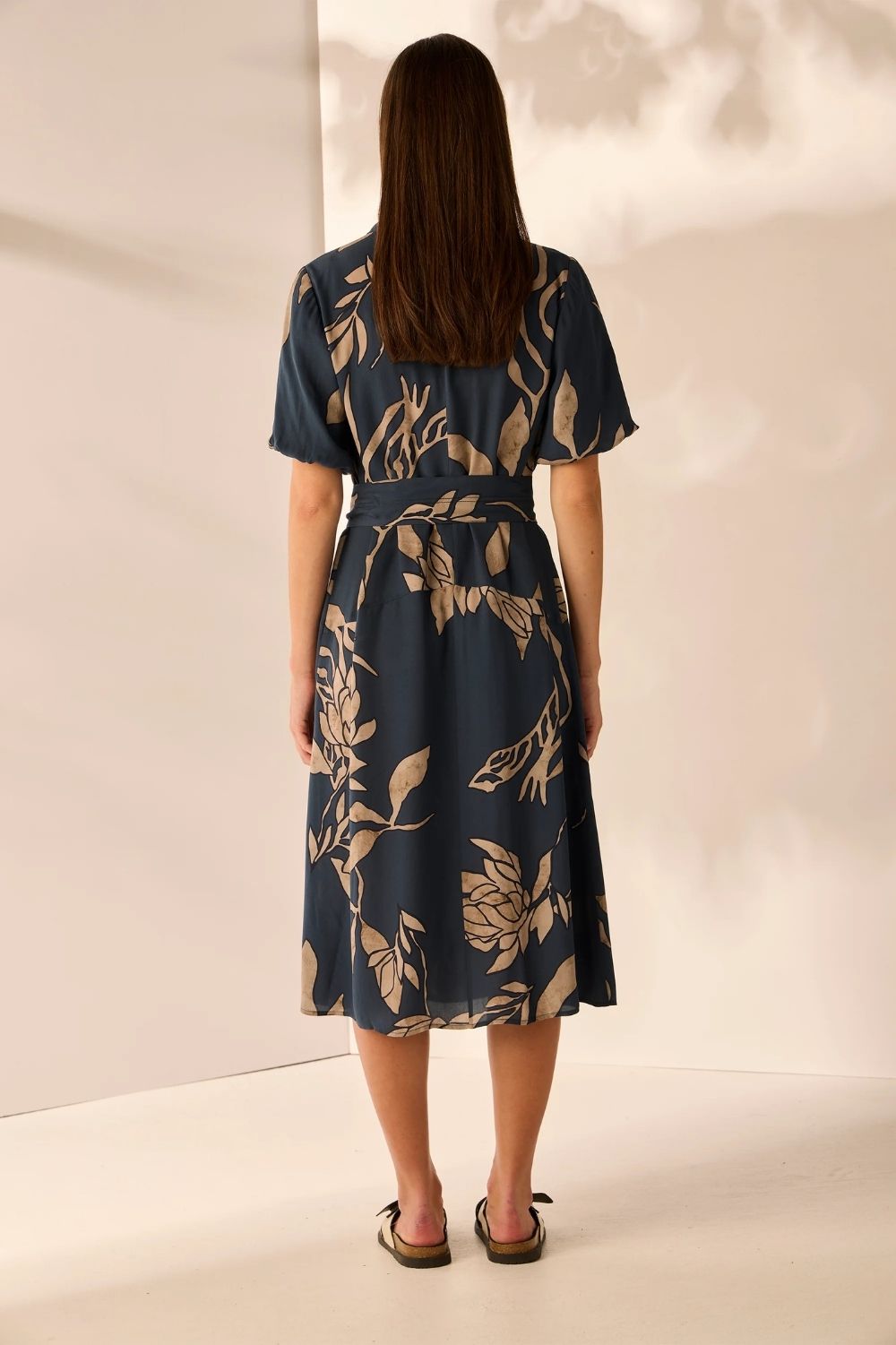 Lania The Label - Chino Dress | Steel - Dress - Silvermaple Boutique