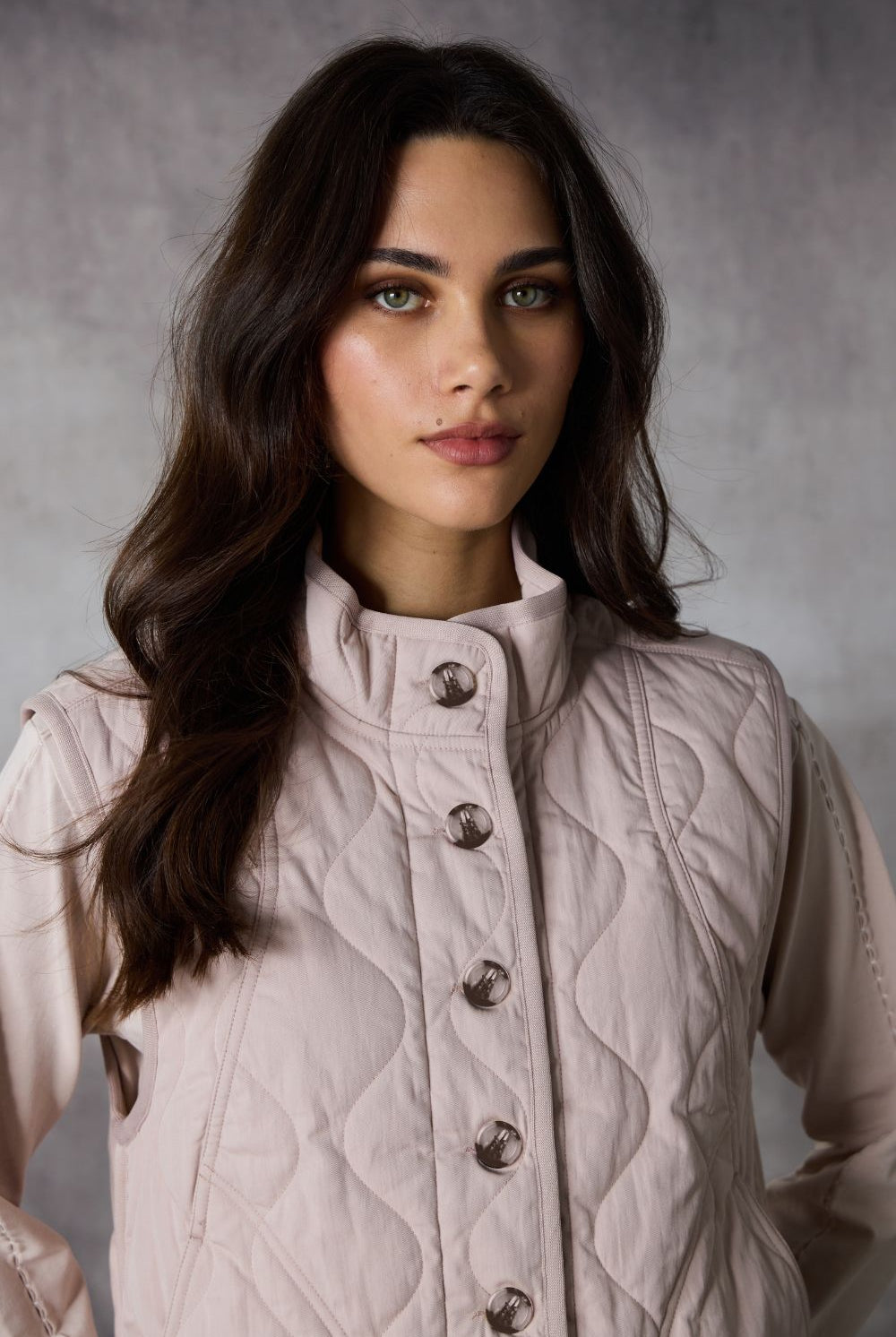 Lania The Label - Lania The Label Colt Vest | Ballet - Vest - Silvermaple Boutique