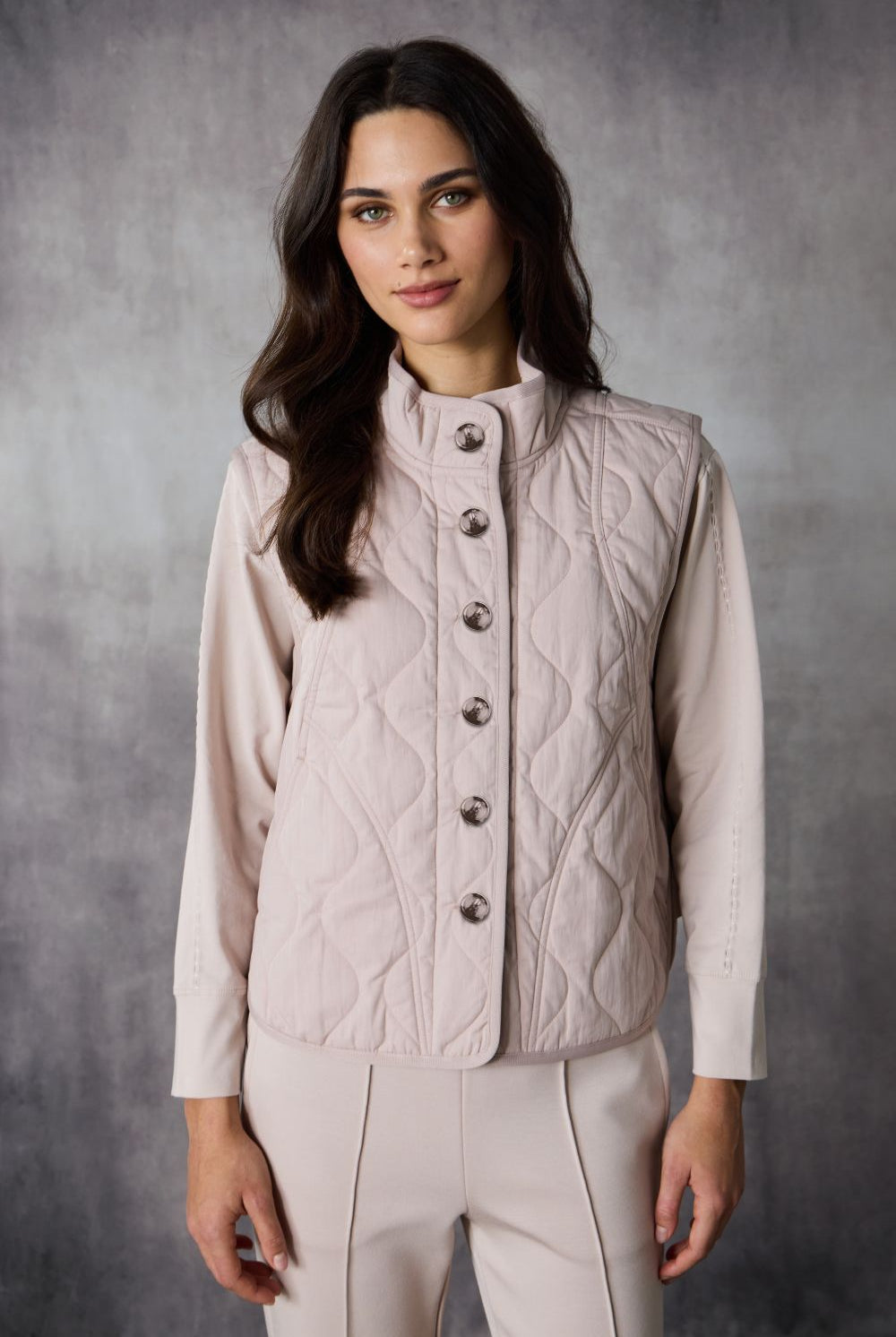 Lania The Label - Lania The Label Colt Vest | Ballet - Vest - Silvermaple Boutique