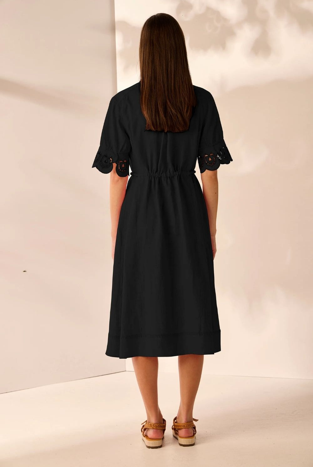 Lania The Label - Eliza Dress | Black - Dress - Silvermaple Boutique
