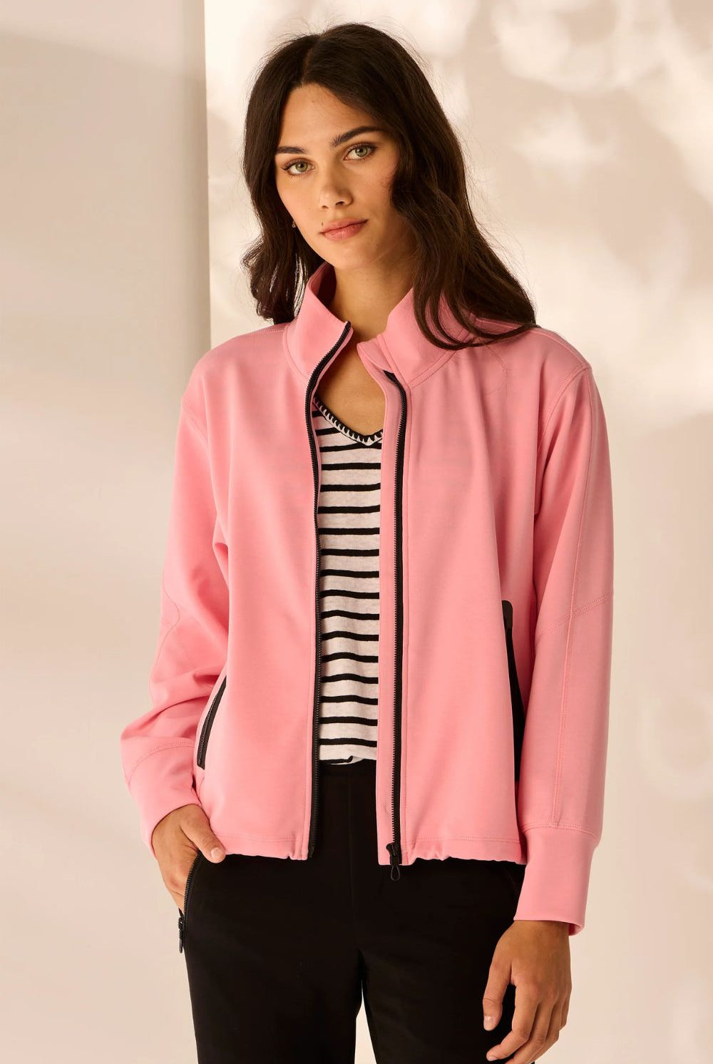 Lania The Label - Lania The Label Emery Jacket | Pink - Jacket - Silvermaple Boutique