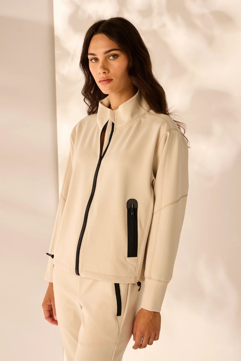 Lania The Label - Emery Jacket | Stone - Jacket - Silvermaple Boutique