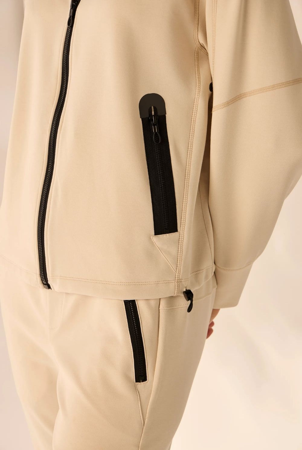 Lania The Label - Emery Jacket | Stone - Jacket - Silvermaple Boutique