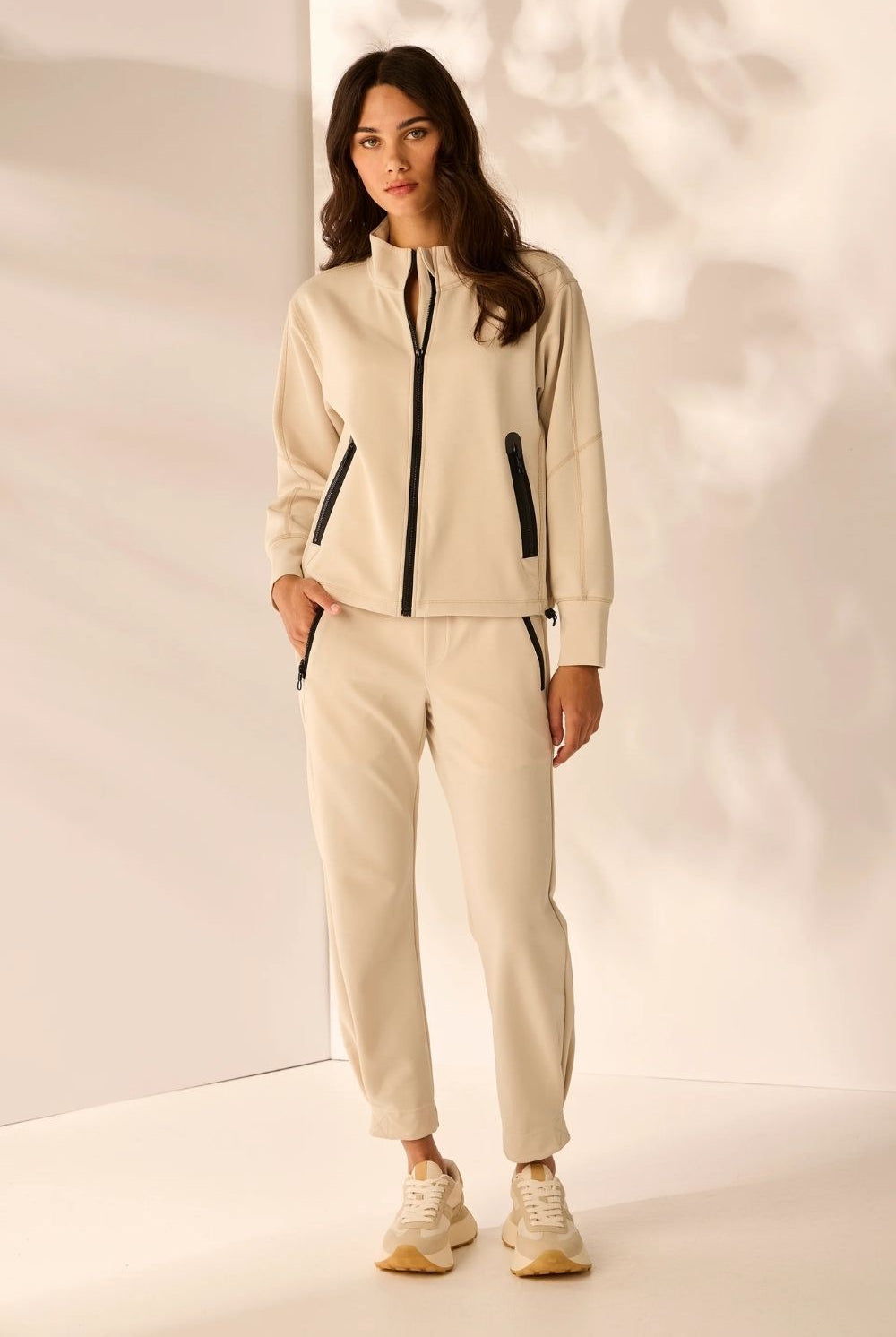 Lania The Label - Emery Jacket | Stone - Jacket - Silvermaple Boutique