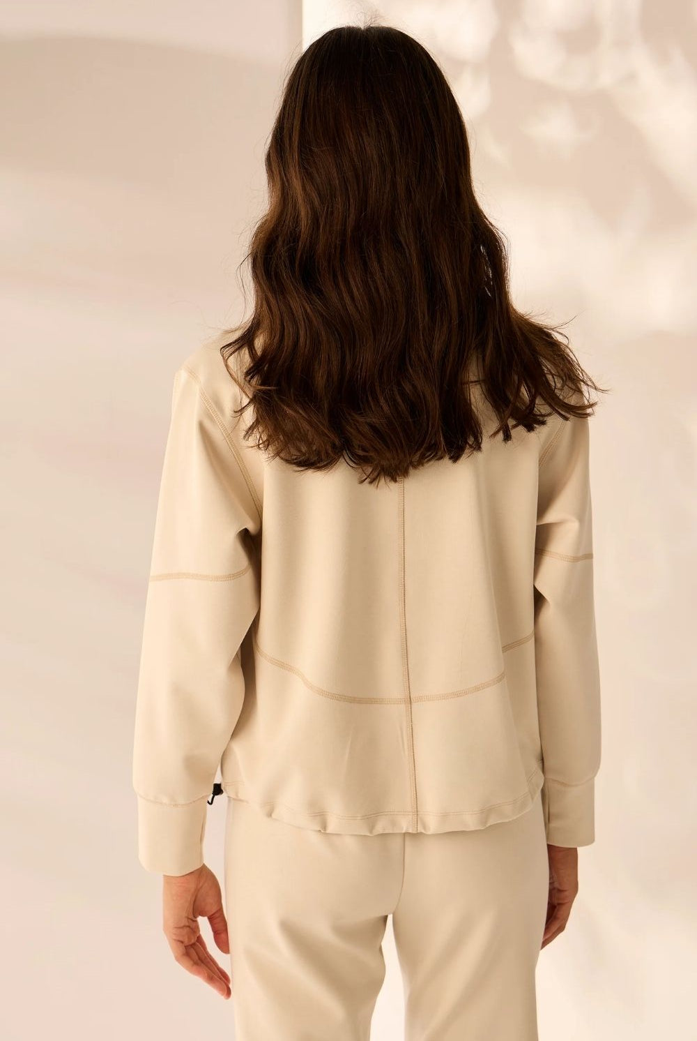 Lania The Label - Emery Jacket | Stone - Jacket - Silvermaple Boutique