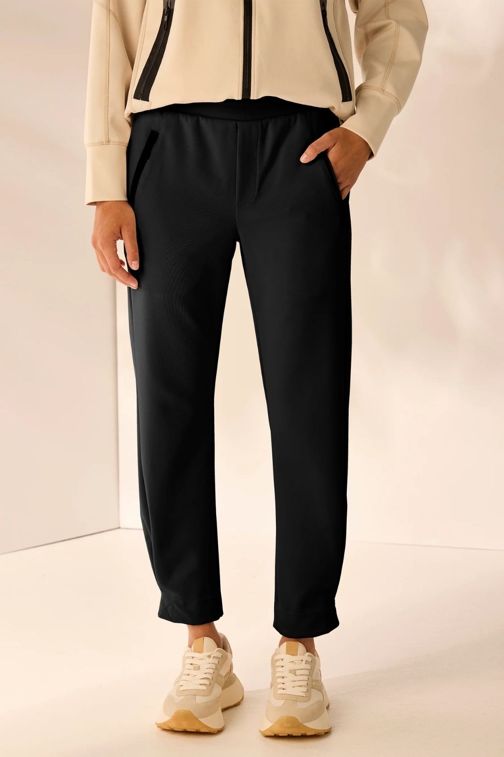 Lania The Label - Emery Jogger | Black - Jogger - Silvermaple Boutique