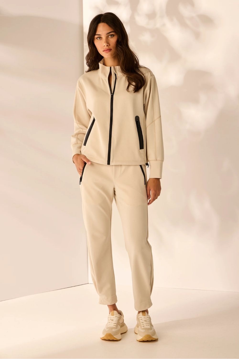 Lania The Label - Emery Jogger | Stone - Jogger - Silvermaple Boutique