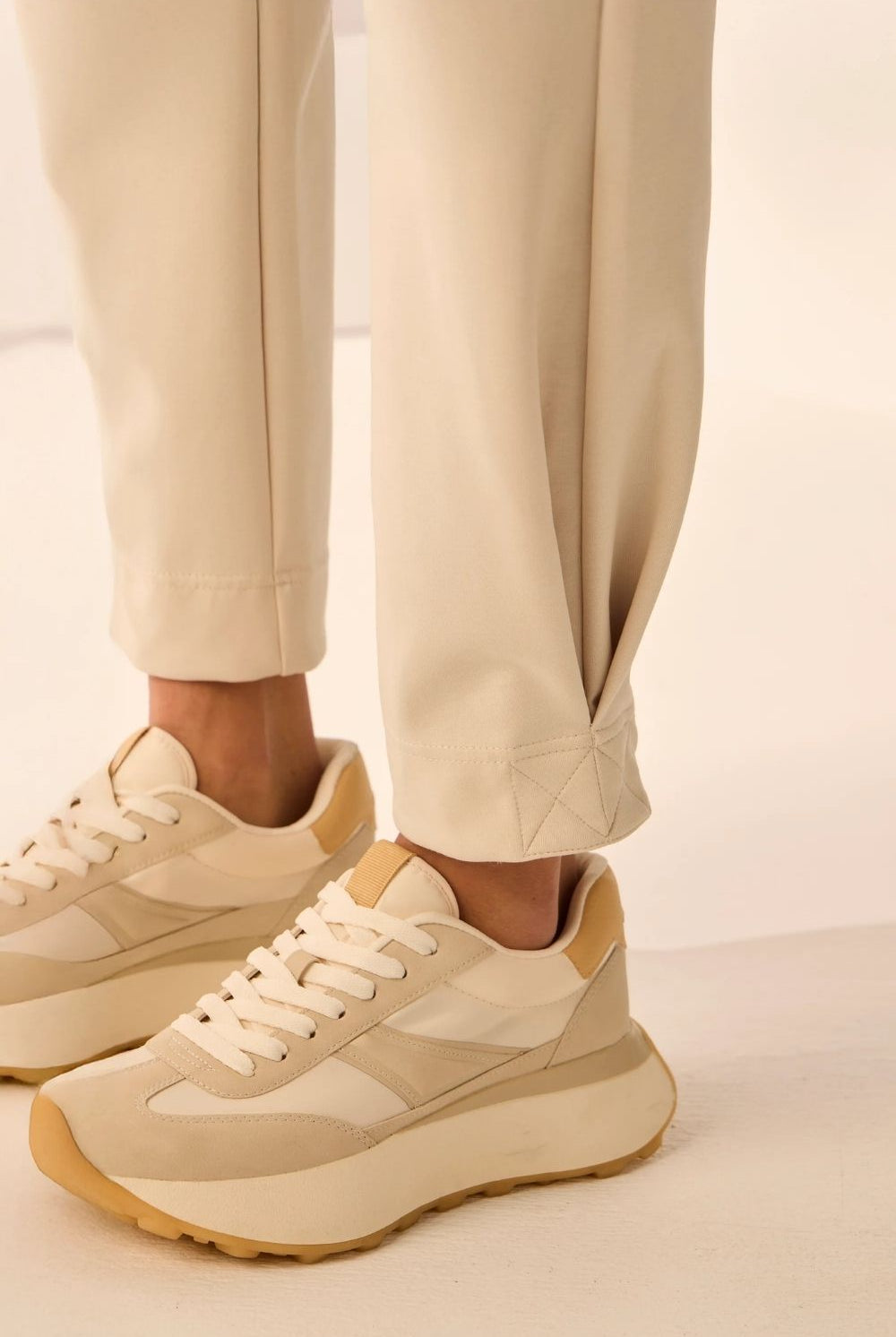 Lania The Label - Emery Jogger | Stone - Jogger - Silvermaple Boutique