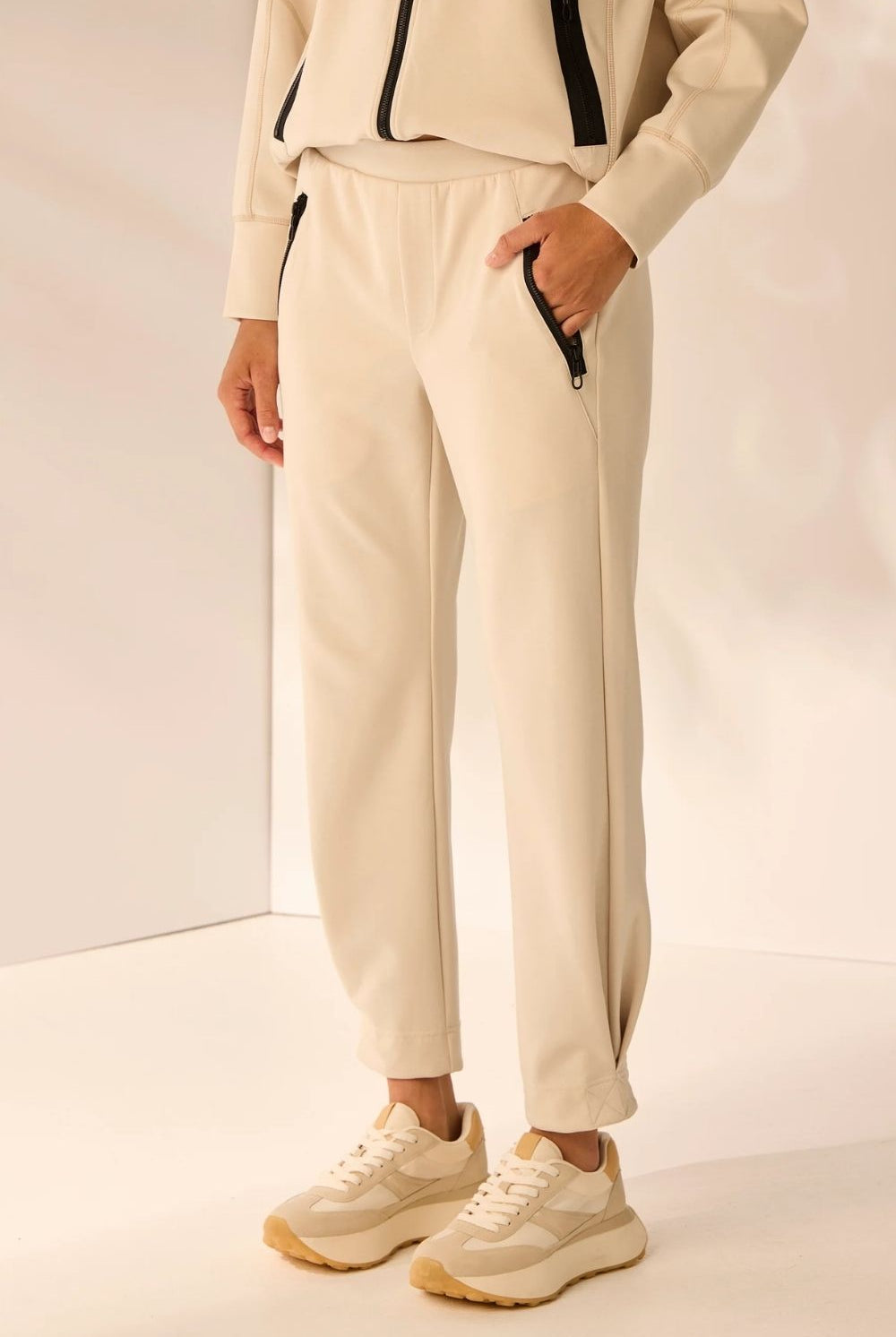 Lania The Label - Emery Jogger | Stone - Jogger - Silvermaple Boutique