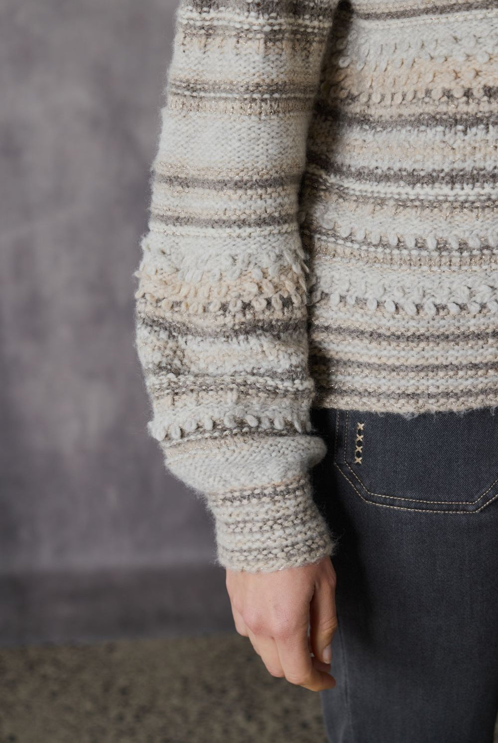 Lania The Label - Lania The Label Mystique Jacket | Oat - Jacket - Silvermaple Boutique