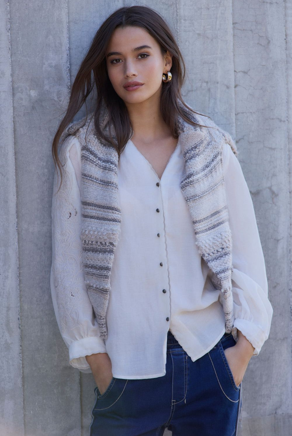 Lania The Label - Lania The Label Mystique Jacket | Oat - Jacket - Silvermaple Boutique