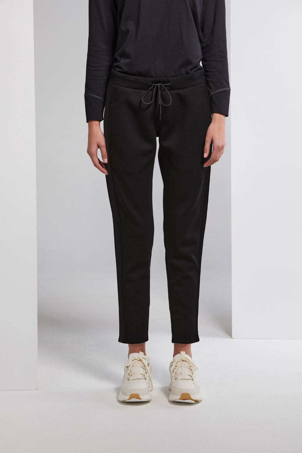 Lania The Label - Chiara Jogger | Black - pants - Silvermaple Boutique