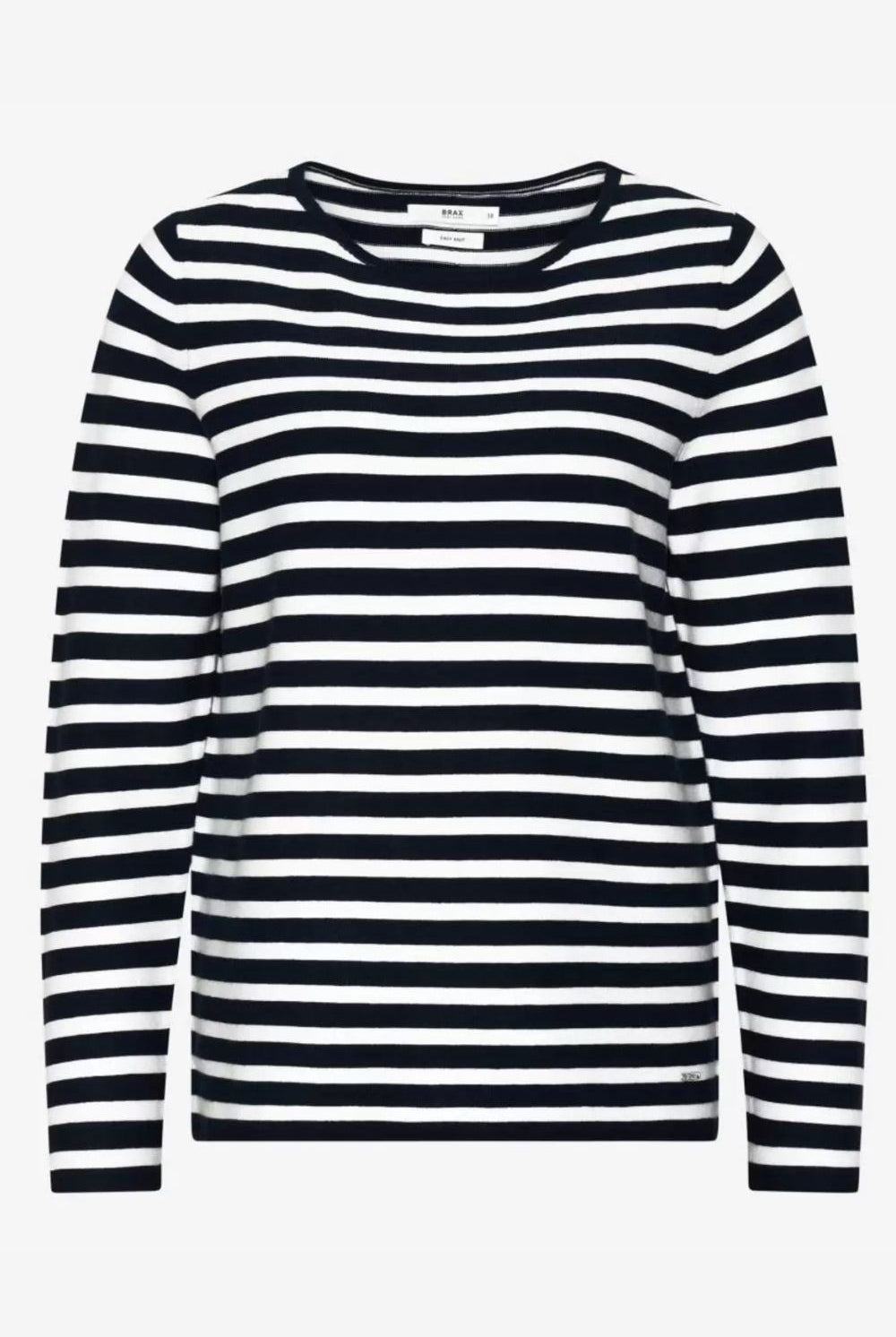 Brax - Lesley Stripe Pullover | Navy - Pullover - Silvermaple Boutique