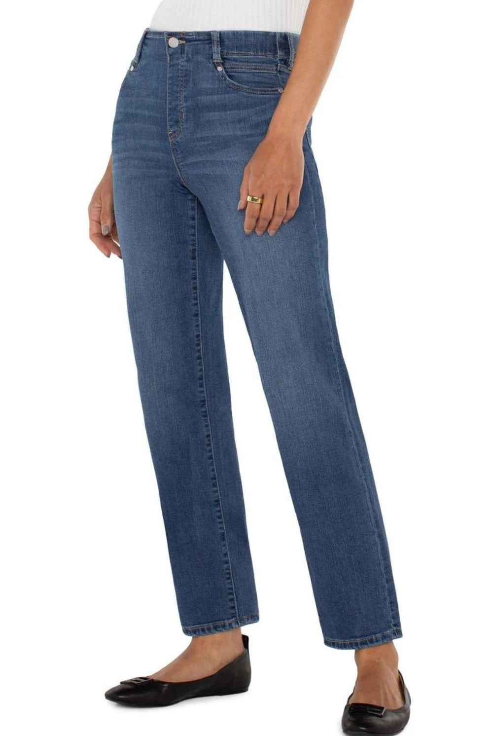 Liverpool Los Angeles - Gia Glider Slim Jean | Sage Creek - Jeans - Silvermaple Boutique