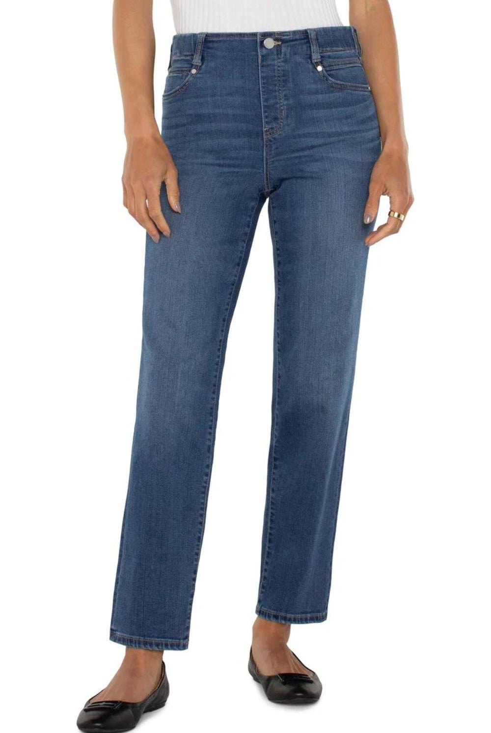 Liverpool Los Angeles - Gia Glider Slim Jean | Sage Creek - Jeans - Silvermaple Boutique