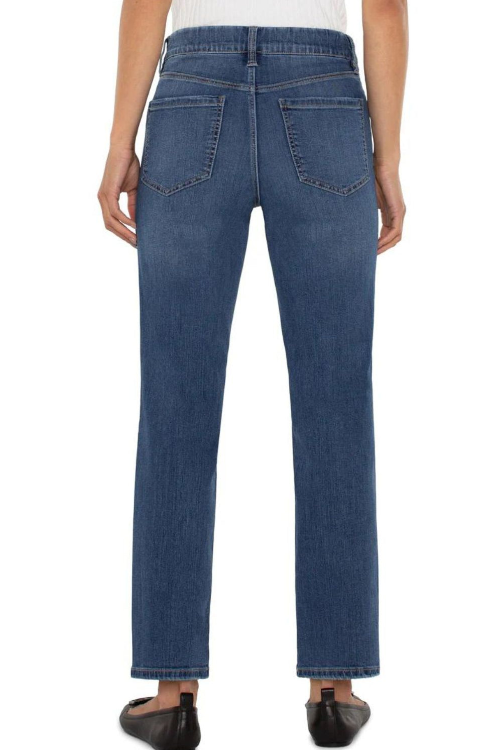 Liverpool Los Angeles - Gia Glider Slim Jean | Sage Creek - Jeans - Silvermaple Boutique