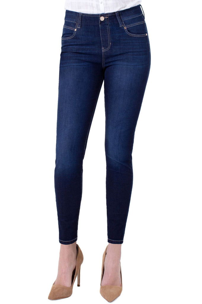 Liverpool Jeans Gia Glider Skinny Jean | Payette _ Silvermaple Boutique