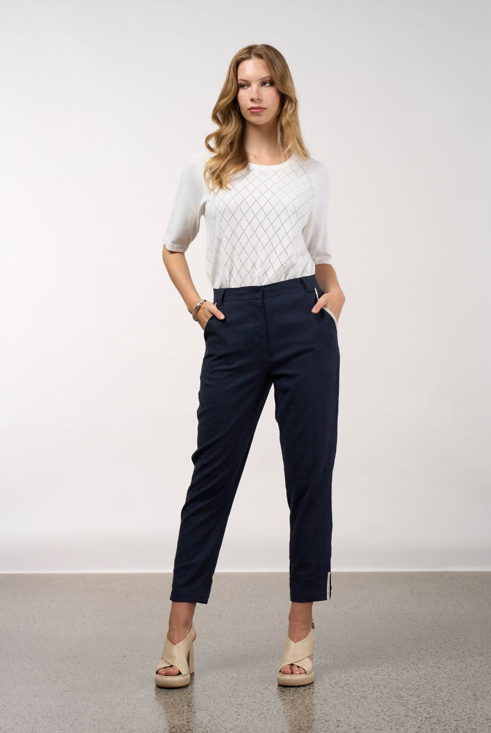 Madly Sweetly - Madly Sweetly Aero Tee | Bone - Top - Silvermaple Boutique