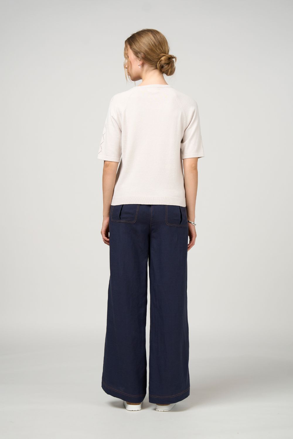 Madly Sweetly - Madly Sweetly Aero Tee | Bone - Top - Silvermaple Boutique