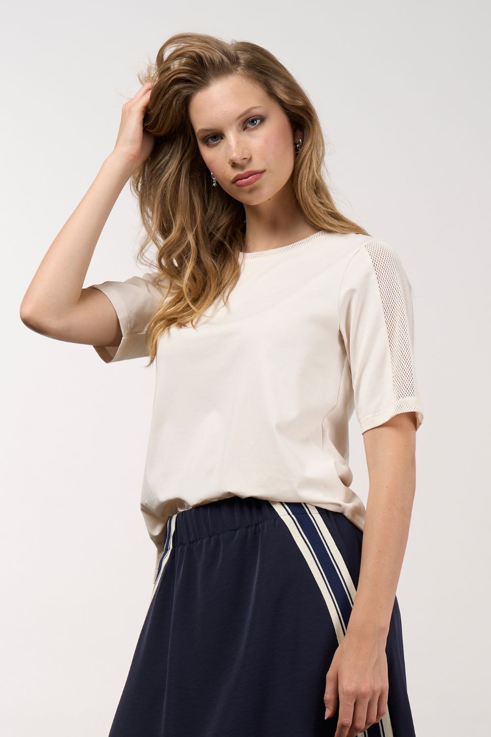 Madly Sweetly - Madly Sweetly Intro Tee | Vanilla - Top - Silvermaple Boutique