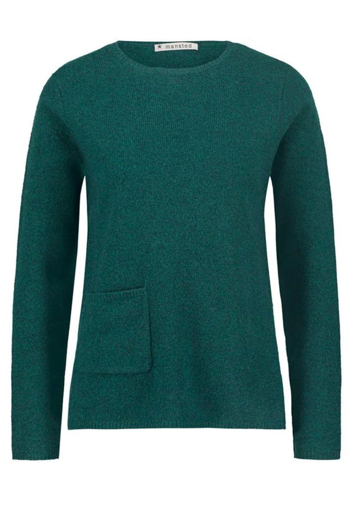 Mansted Minoa Knit | Cold Green_Silvermaple Boutique