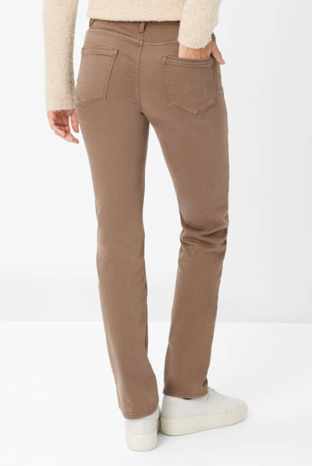 Brax - Mary 5 Pocket Jean | Chocolate Chip - Jeans - Silvermaple Boutique