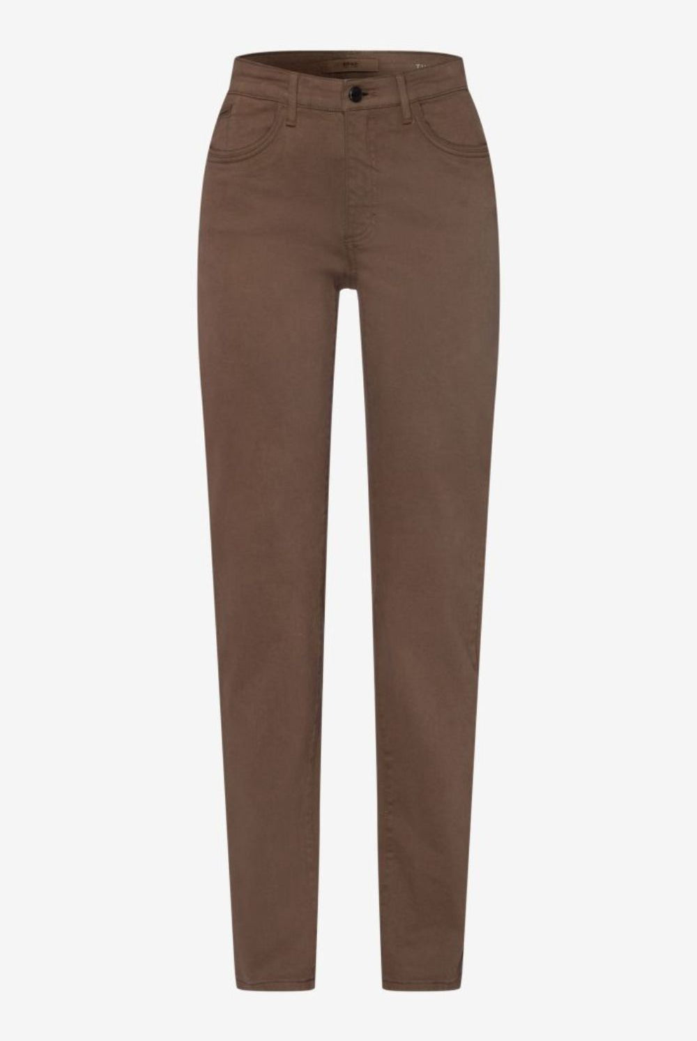 Brax - Mary 5 Pocket Jean | Chocolate Chip - Jeans - Silvermaple Boutique