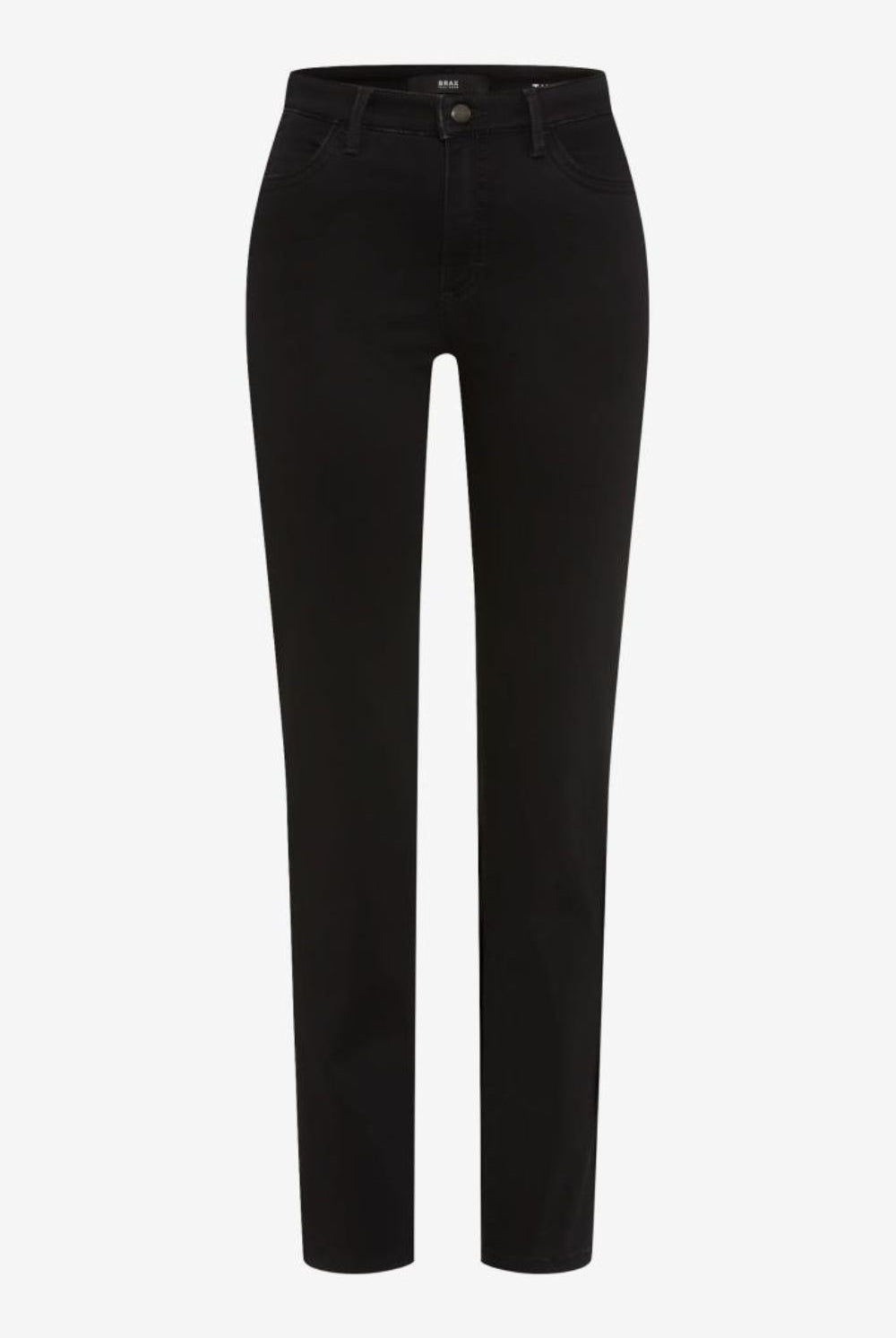 Brax - Mary 5 Pocket Jean | Clean Black Black - Jeans - Silvermaple Boutique