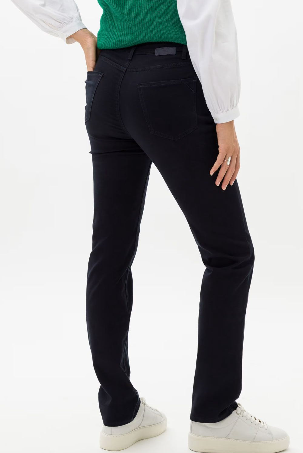 Brax - Mary 5 Pocket Jeans | Navy - Jeans - Silvermaple Boutique