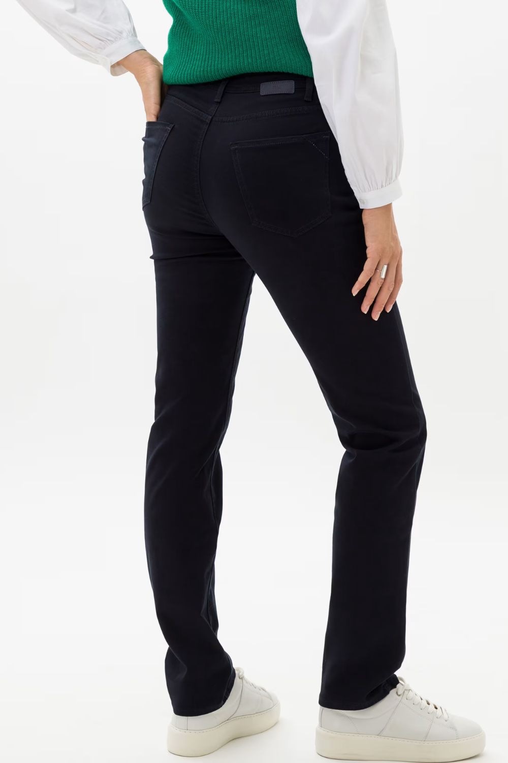 Brax - Mary 5 Pocket Jeans | Navy - Jeans - Silvermaple Boutique