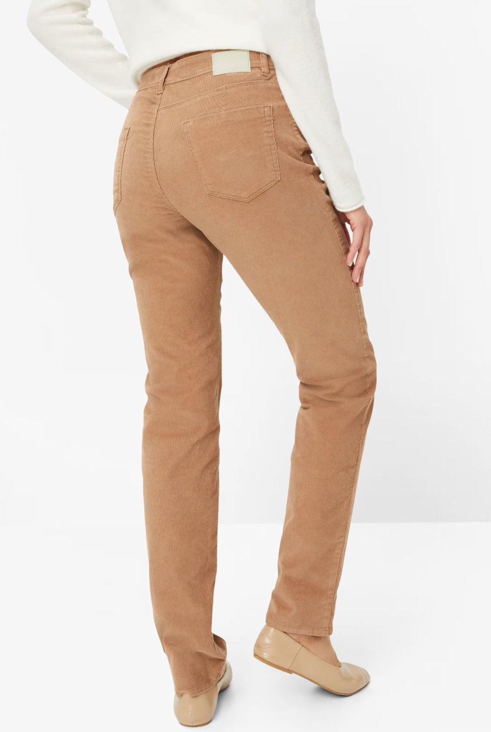 Brax - Mary Corduroy Jeans | Vikunja - Jeans - Silvermaple Boutique