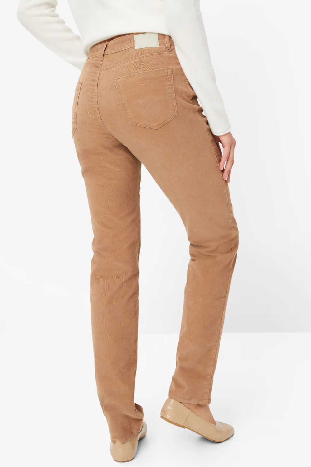 Brax - Mary Corduroy Jeans | Vikunja - Jeans - Silvermaple Boutique