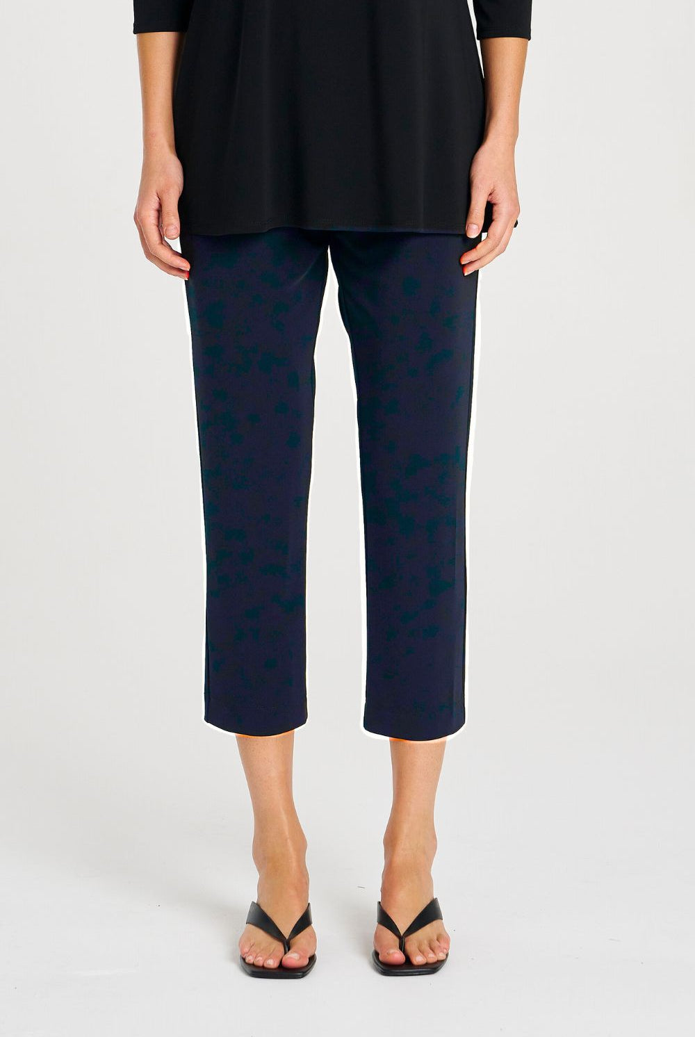 Mela Purdie - Mela Purdie Ankle Pant | Navy - Pants - Silvermaple Boutique