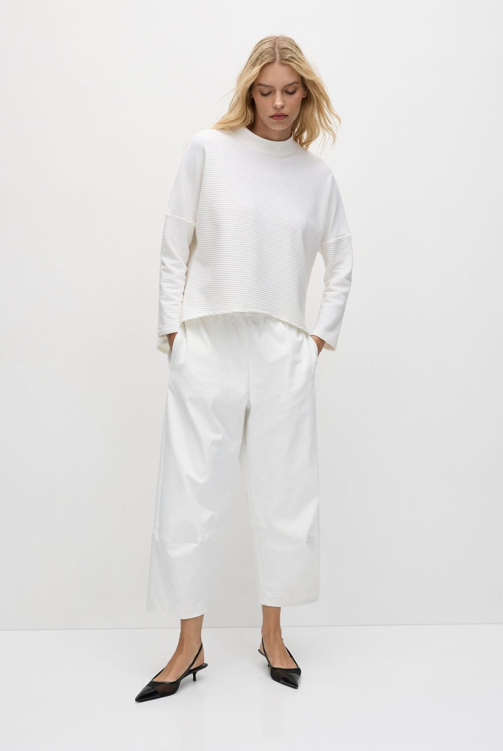 Mela Purdie - Arc Sweater | Cream - Jumper - Silvermaple Boutique