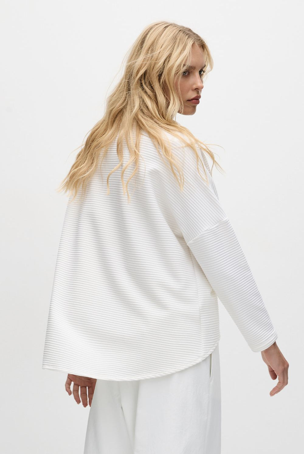 Mela Purdie - Arc Sweater | Cream - Jumper - Silvermaple Boutique