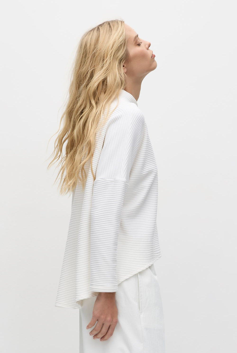 Mela Purdie - Arc Sweater | Cream - Jumper - Silvermaple Boutique