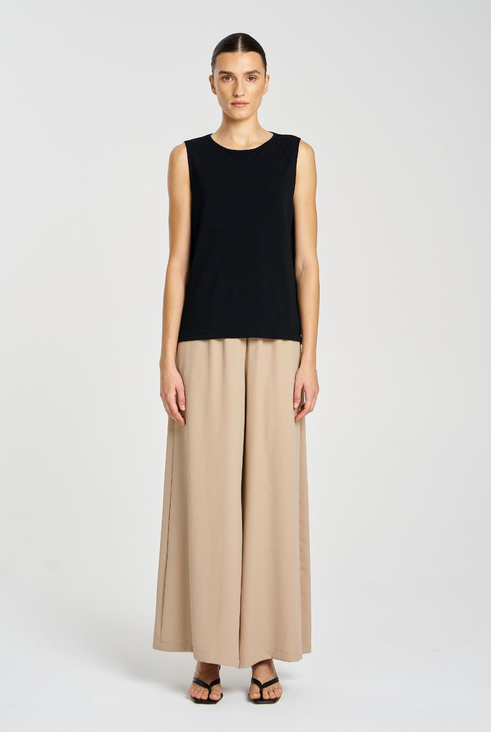 Mela Purdie - Boater Shell | Black - Top - Silvermaple Boutique