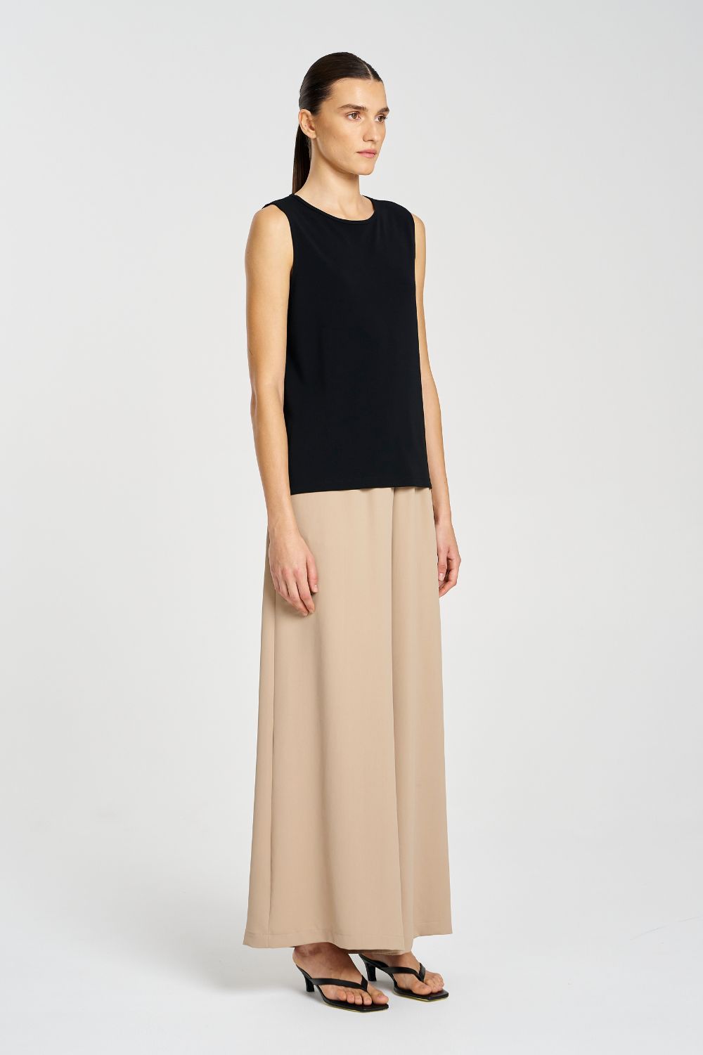 Mela Purdie - Boater Shell | Black - Top - Silvermaple Boutique