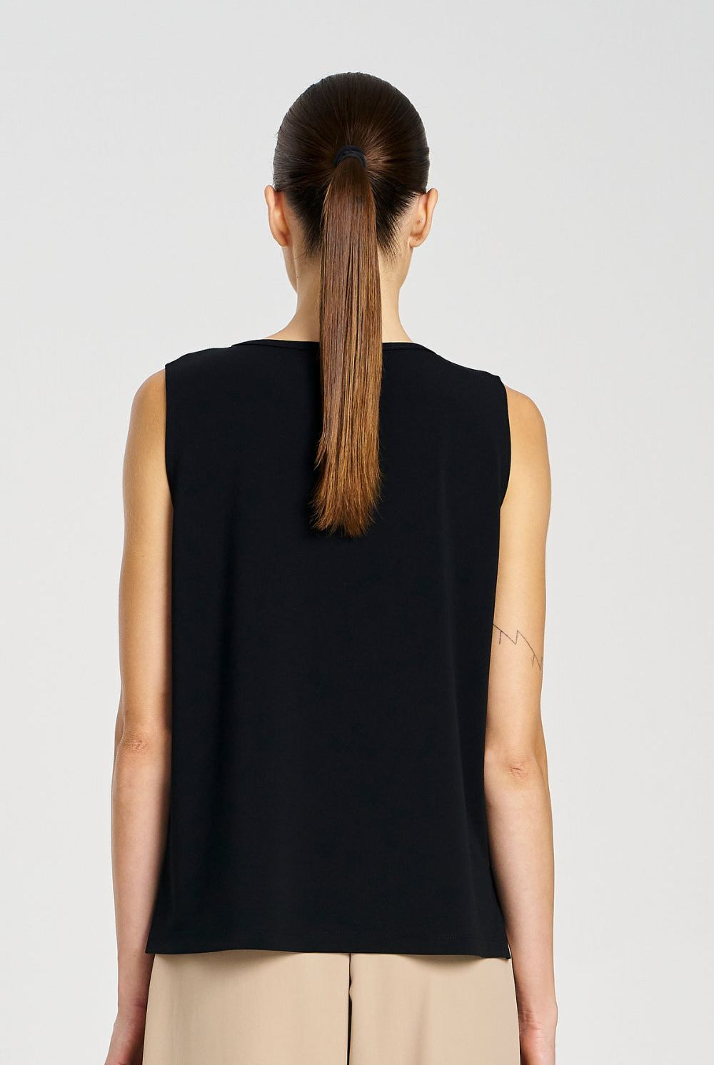 Mela Purdie - Boater Shell | Black - Top - Silvermaple Boutique