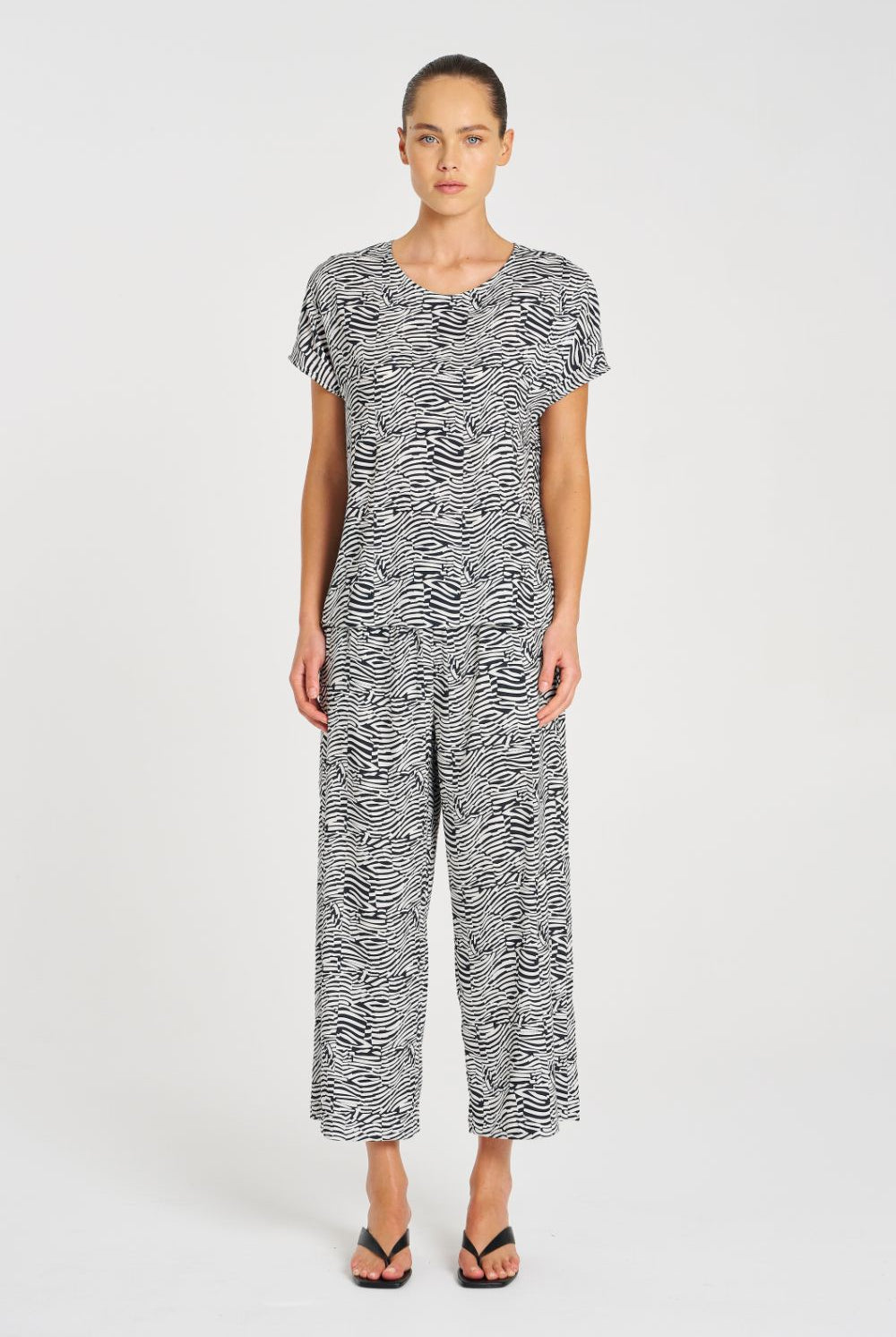 Mela Purdie - Mela Purdie Cap Shell | Terrain - Top - Silvermaple Boutique