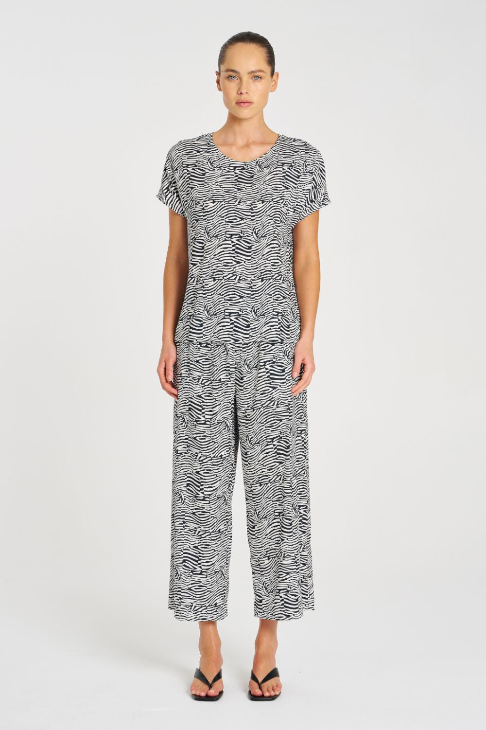 Mela Purdie - Mela Purdie Cap Shell | Terrain - Top - Silvermaple Boutique