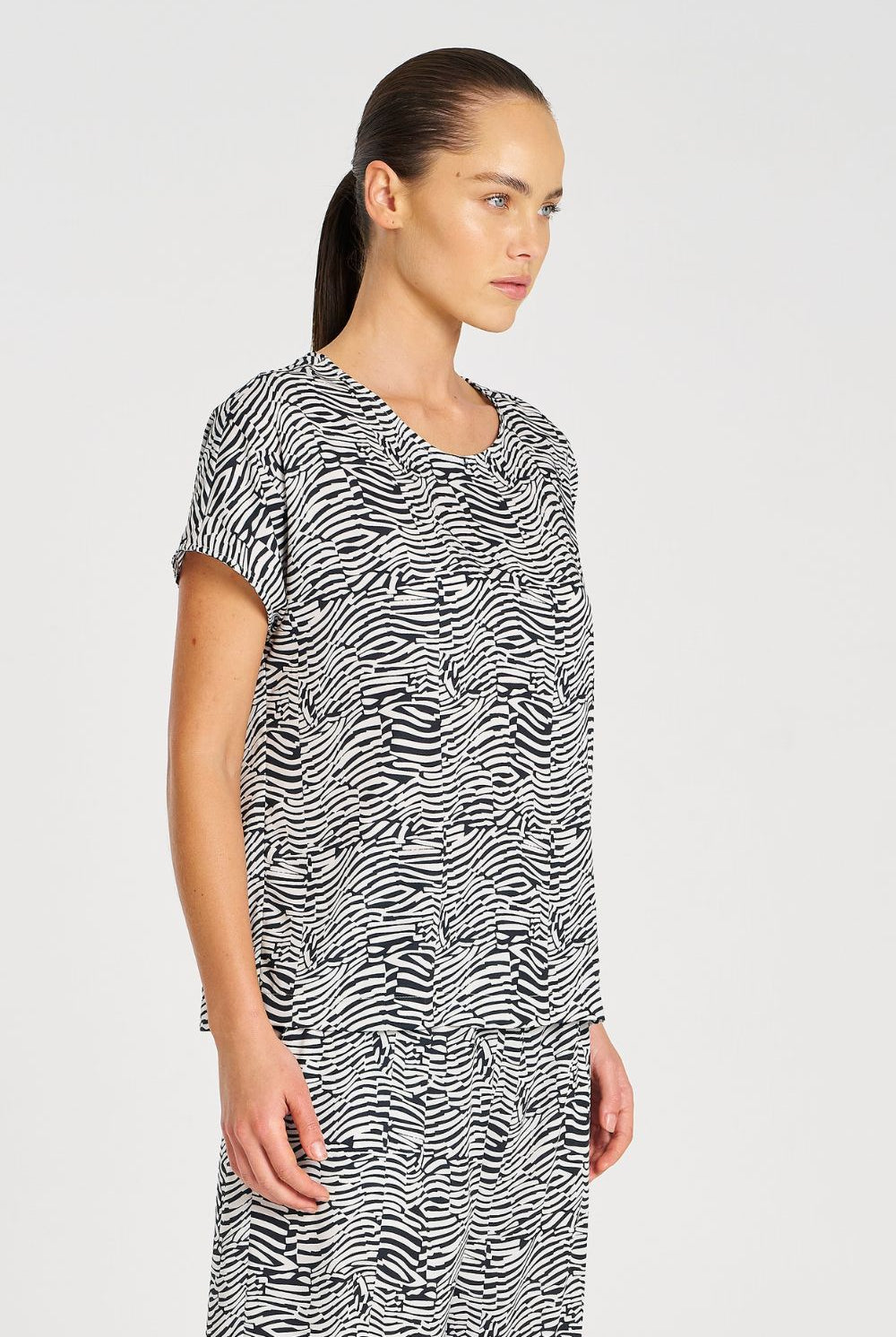 Mela Purdie - Mela Purdie Cap Shell | Terrain - Top - Silvermaple Boutique